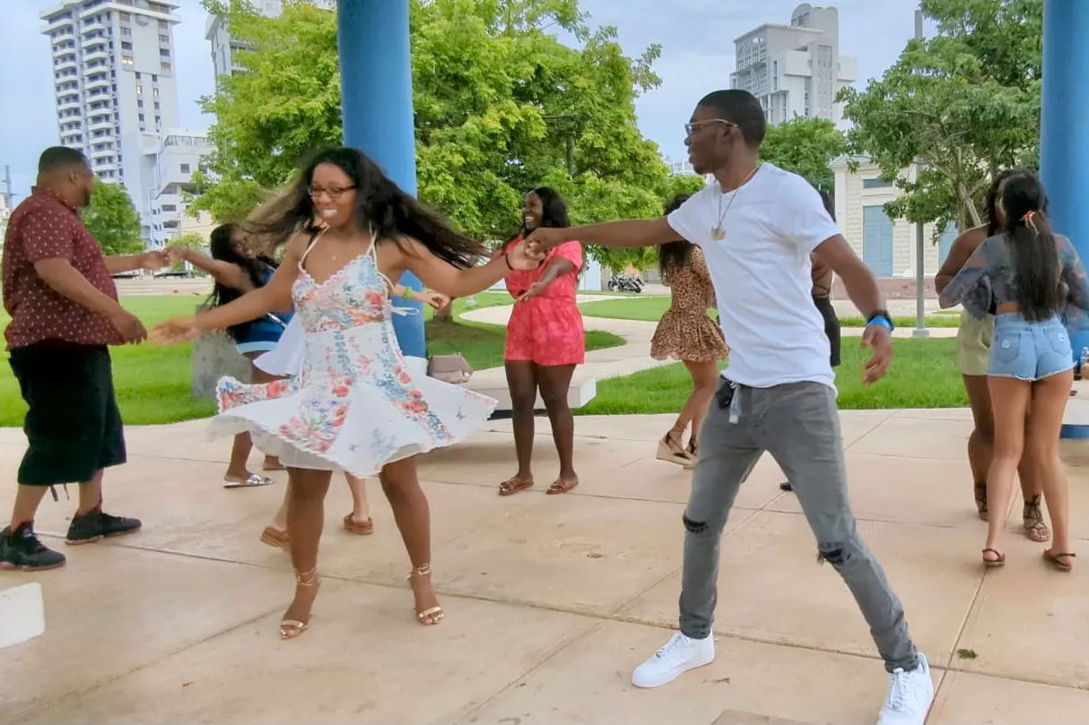 Salsa classes Puerto Rico. San Juan. Across Caribe Tours and Workshop