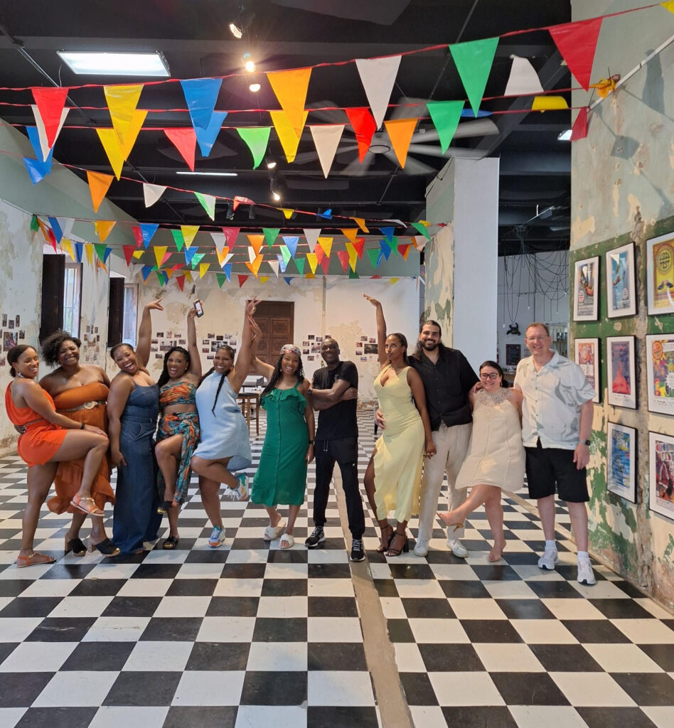 Salsa class San Juan -Puerto Rico. Across Caribe Experiences