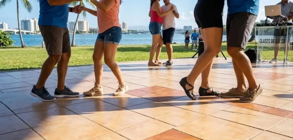 Private Salsa Classes San Juan Puerto Rico, Across Caribe