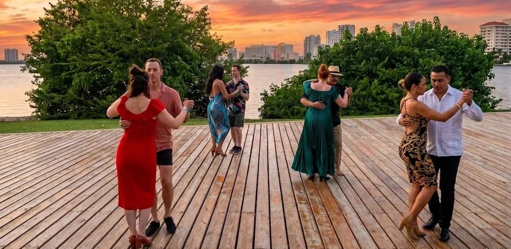 Across Caribe, salsa lessons San Juan Puerto Rico