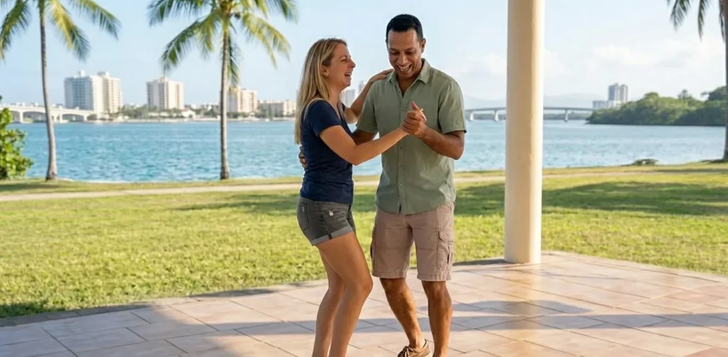 Learn to dance Salsa and have fun in San Juan Puerto Rico