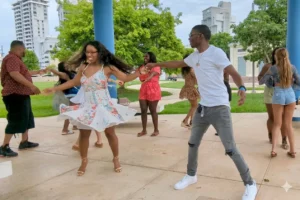 Learn salsa in San Juan Puerto Rico with Across Caribe