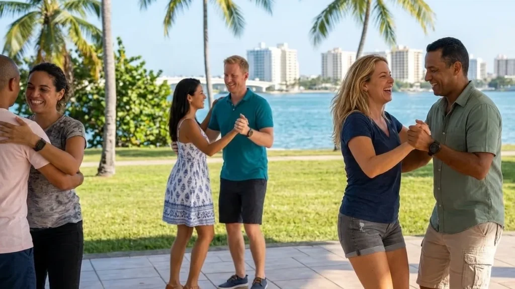 Learn to dance Salsa and have fun in San Juan Puerto Rico