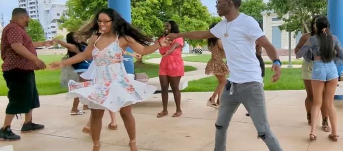 Salsa classes Puerto Rico. San Juan. Across Caribe Tours and Workshop