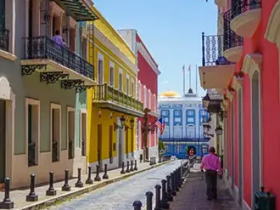 Tour Puerto Rico Center Across Caribe.